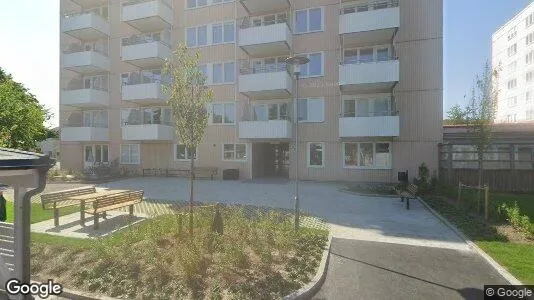 Lägenheter att hyra i Hallsberg - Bild från Google Street View