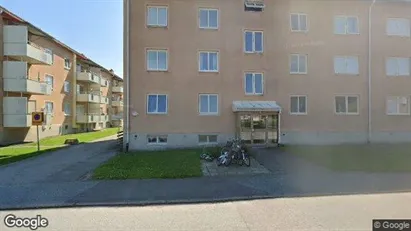 Lägenheter att hyra i Hallsberg - Bild från Google Street View
