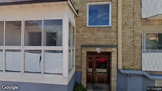 Lägenheter att hyra i Hudiksvall - Bild från Google Street View