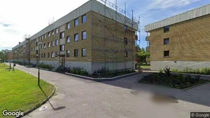Lägenheter att hyra i Hudiksvall - Bild från Google Street View