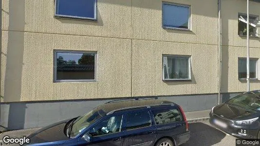 Lägenheter att hyra i Hudiksvall - Bild från Google Street View