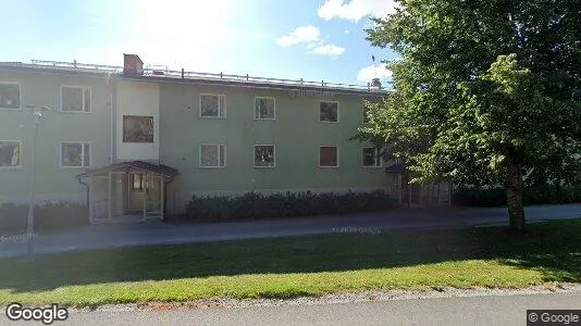 Lägenheter att hyra i Hudiksvall - Bild från Google Street View