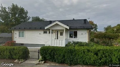 Lägenheter att hyra i Hudiksvall - Bild från Google Street View