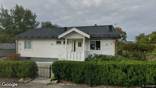 Lägenheter att hyra i Hudiksvall - Bild från Google Street View