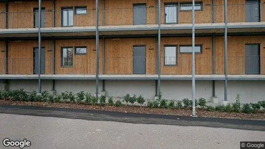Lägenheter att hyra i Nybro - Bild från Google Street View