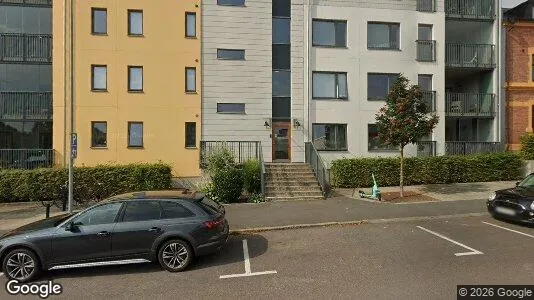 Lägenheter att hyra i Värnamo - Bild från Google Street View