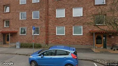 Lägenheter att hyra i Halmstad - Bild från Google Street View