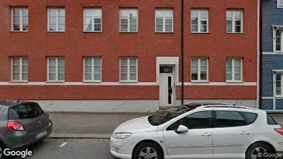 Lägenheter att hyra i Trollhättan - Bild från Google Street View