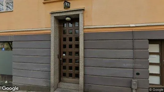 Lägenheter att hyra i Södermalm - Bild från Google Street View