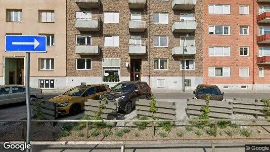 Lägenheter att hyra i Eslöv - Bild från Google Street View