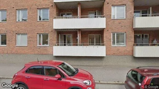 Lägenheter att hyra i Strängnäs - Bild från Google Street View