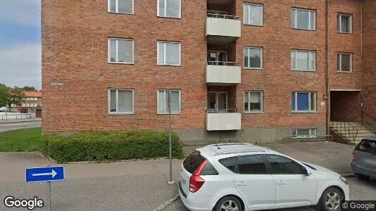 Lägenheter att hyra i Strängnäs - Bild från Google Street View