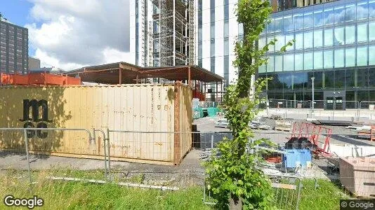 Bostadsrätter till salu i Lundby - Bild från Google Street View