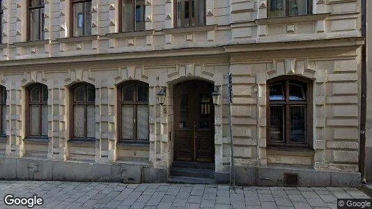 Bostadsrätter till salu i Stockholm Innerstad - Bild från Google Street View