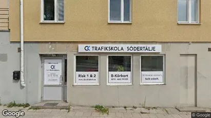 Bostadsrätter till salu i Södertälje - Bild från Google Street View