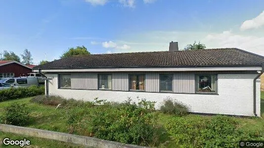 Lägenheter till salu i Falkenberg - Bild från Google Street View