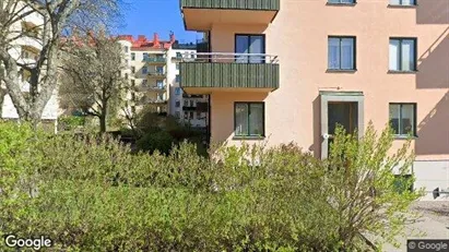 Bostadsrätter till salu i Solna - Bild från Google Street View