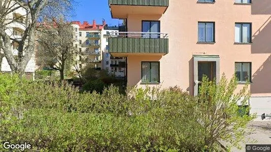 Bostadsrätter till salu i Solna - Bild från Google Street View