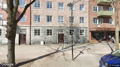 Bostadsrätter till salu i Halmstad - Bild från Google Street View