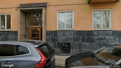 Lägenheter till salu i Södermalm - Bild från Google Street View