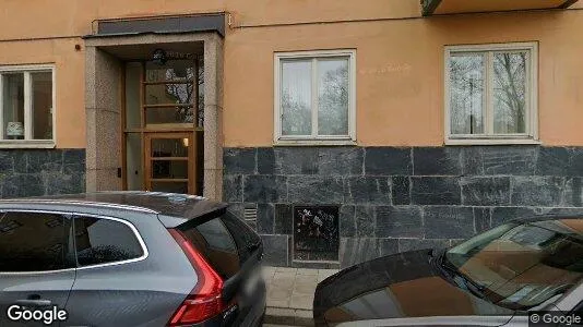 Lägenheter till salu i Södermalm - Bild från Google Street View