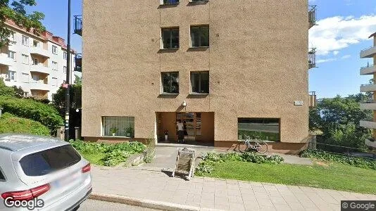 Lägenheter till salu i Kungsholmen - Bild från Google Street View
