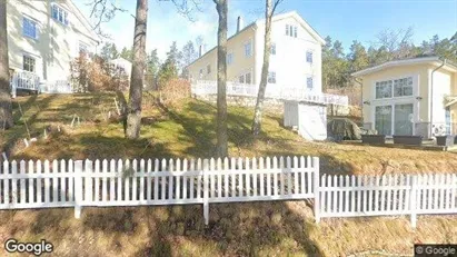 Lägenheter till salu i Huddinge - Bild från Google Street View
