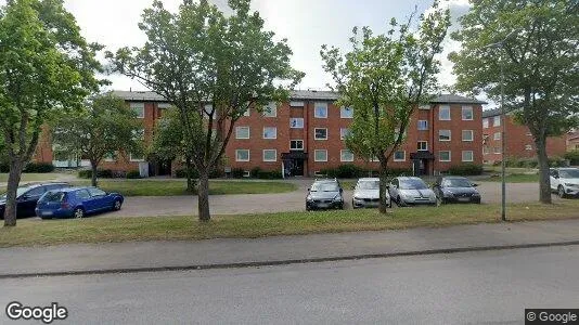 Lägenheter att hyra i Lessebo - Bild från Google Street View