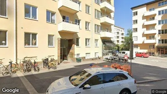 Lägenheter till salu i Kungsholmen - Bild från Google Street View