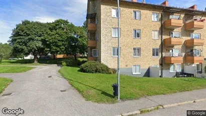 Lägenheter att hyra i Hudiksvall - Bild från Google Street View