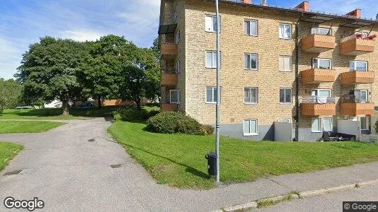 Lägenheter att hyra i Hudiksvall - Bild från Google Street View