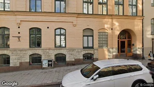 Bostadsrätter till salu i Kungsholmen - Bild från Google Street View