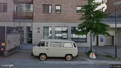 Bostadsrätter till salu i Nacka - Bild från Google Street View