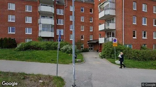 Lägenheter till salu i Haninge - Bild från Google Street View