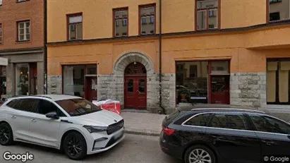 Lägenheter till salu i Södermalm - Bild från Google Street View
