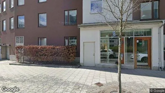 Lägenheter till salu i Hammarbyhamnen - Bild från Google Street View