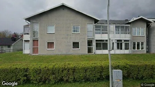 Lägenheter att hyra i Hylte - Bild från Google Street View