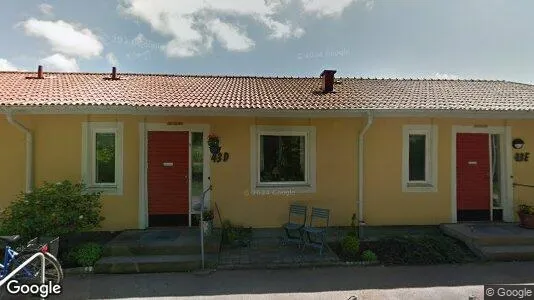 Lägenheter att hyra i Halmstad - Bild från Google Street View