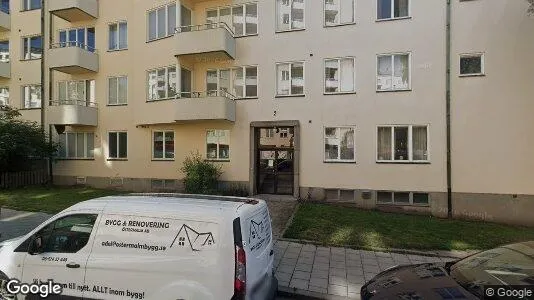 Lägenheter att hyra i Gärdet/Djurgården - Bild från Google Street View