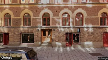 Bostadsrätter till salu i Vasastan - Bild från Google Street View