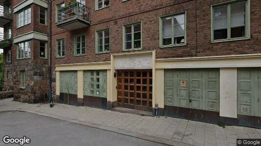 Lägenheter till salu i Södermalm - Bild från Google Street View