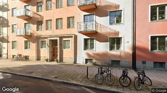 Lägenheter till salu i Östermalm - Bild från Google Street View