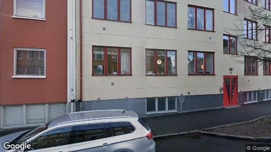 Lägenheter att hyra i Skara - Bild från Google Street View