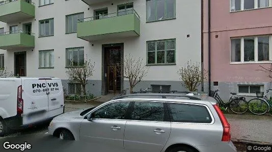 Bostadsrätter till salu i Lund - Bild från Google Street View