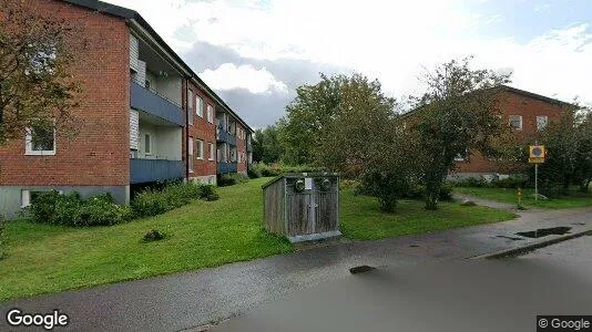 Lägenheter att hyra i Trollhättan - Bild från Google Street View