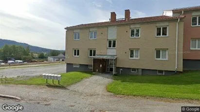 Lägenheter att hyra i Ånge - Bild från Google Street View