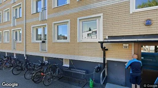 Bostadsrätter till salu i Piteå - Bild från Google Street View