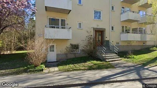 Bostadsrätter till salu i Hammarbyhamnen - Bild från Google Street View