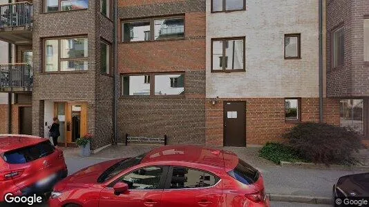 Bostadsrätter till salu i Solna - Bild från Google Street View