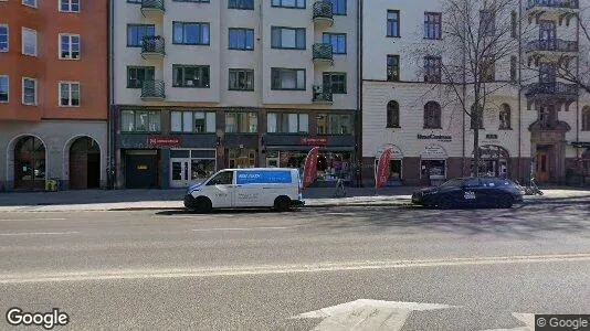 Bostadsrätter till salu i Vasastan - Bild från Google Street View